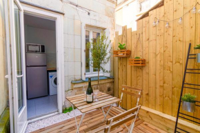 Le Chanzy-Terrasse privative